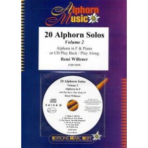 21 Alphorns Solos Volume 2