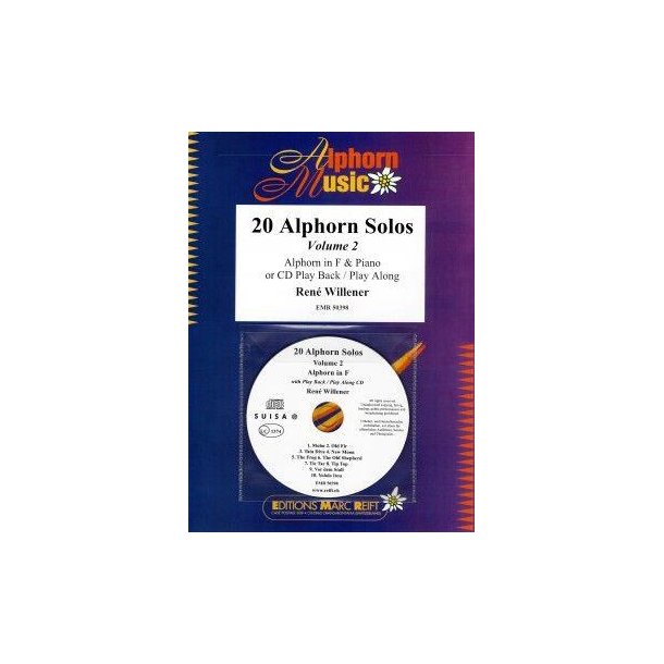 21 Alphorns Solos Volume 2
