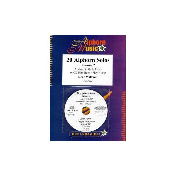 21 Alphorns Solos Volume 2