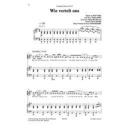 Musical 40-45 : Ge&iuml;llustreerd Songbook