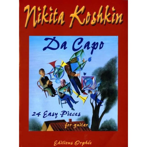 Da Capo : Easy Pieces