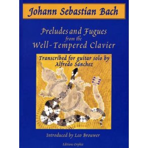 Preludes and Fugues from the well tempered clavier