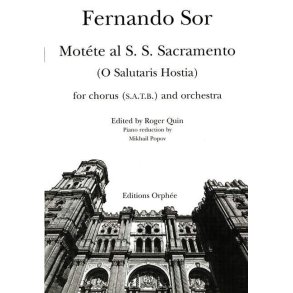 Motéte al S. S. Sacramento