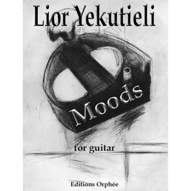 Moods: four pieces for guitar