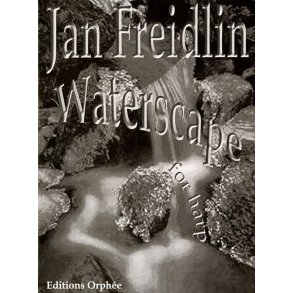 Waterscape for harp