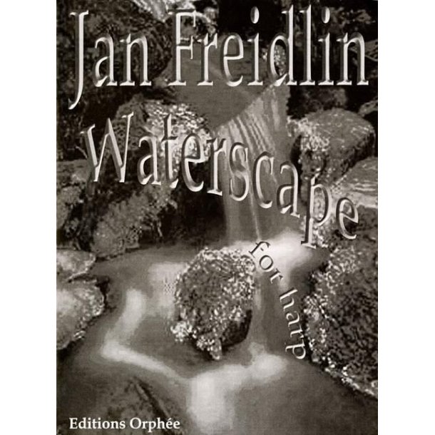 Waterscape for harp