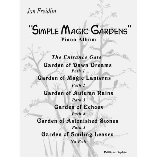 Simple Magic Gardens
