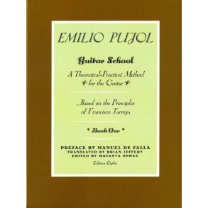 School of Guitar Book I : English edition