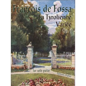 LaTyrolienne Variée op. 1