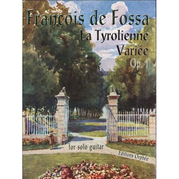 LaTyrolienne Vari&eacute;e op. 1