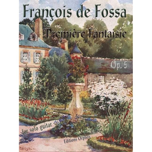 Premi&egrave;re Fantaisie op. 5