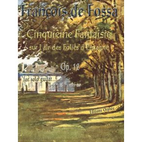 15me Fantaisie sur l'air des Folies d'Espagne