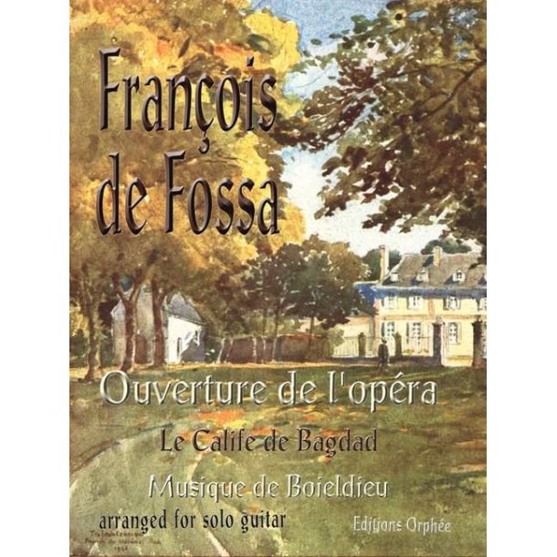 Ouverture de l'op&eacute;ra Le Calife de Bagdad