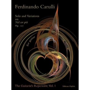 Solo and Variations on Nel cor più op. 107