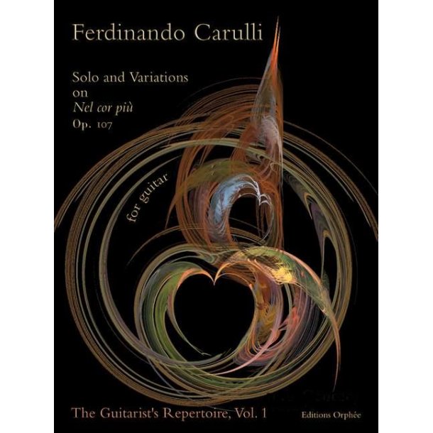 Solo and Variations on Nel cor pi&ugrave; op. 107