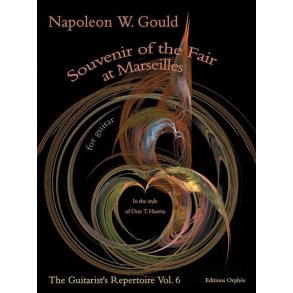 Souvenir of the Fair at Marseilles : In the style of Huerta