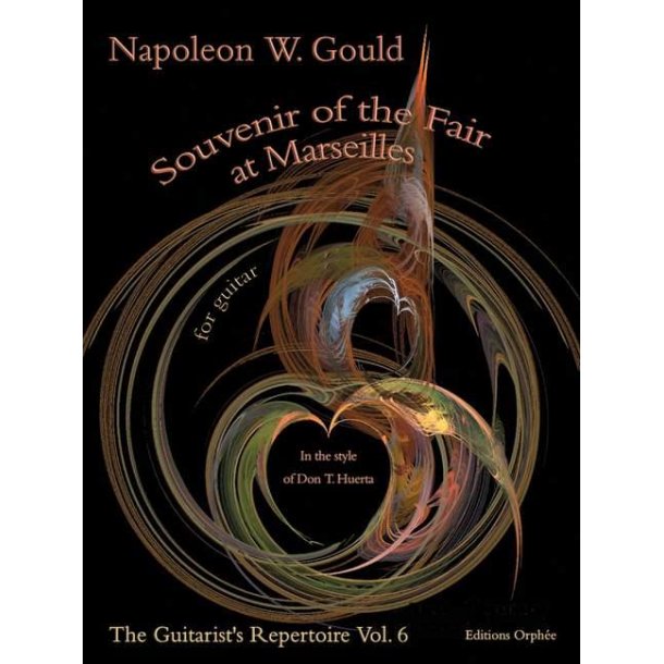 Souvenir of the Fair at Marseilles : In the style of Huerta