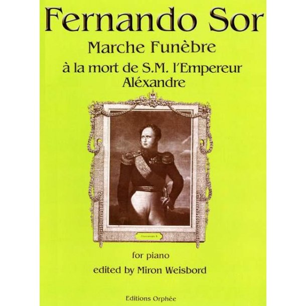 Marche fun&egrave;bre for piano