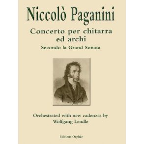 Concerto Per Chitarra Ed Archi : Secondo La Gran Sonata