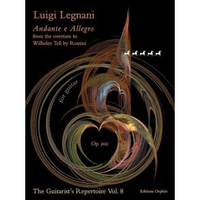 Andante and Allegro : From The Overture To Wilhelm Tell By Rossini