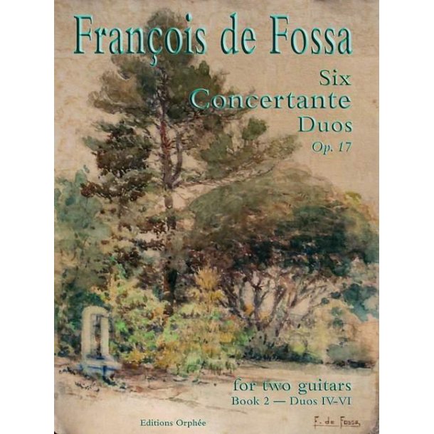 Six Concertante Duos op.17/4-6 Volume 2 : Duos IV-VI