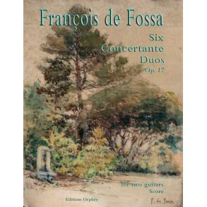 Six Concertante Duos op.17/1-6 Volumes 1-2 : Duos I-VI