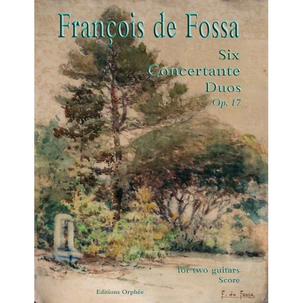 Six Concertante Duos op.17/1-6 Volumes 1-2 : Duos I-VI
