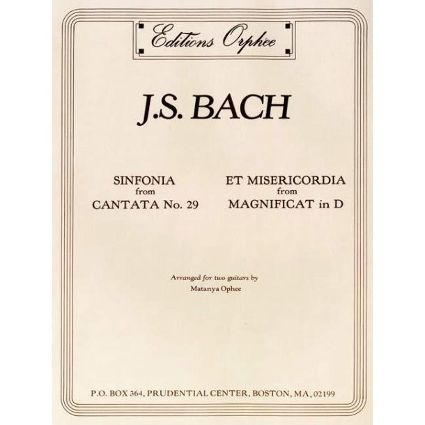 Sinfonia et Misericordia