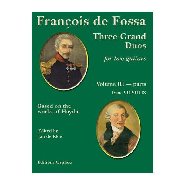 3 Grand Duos Volume 3 : VII-IX