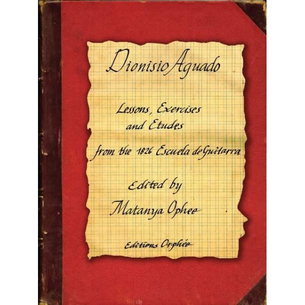 Aguado Lessons, Exercises and Etudes