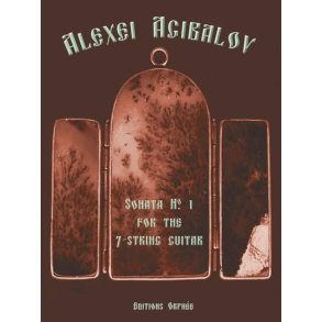 Sonata N° 1 : for the 7-string guitar