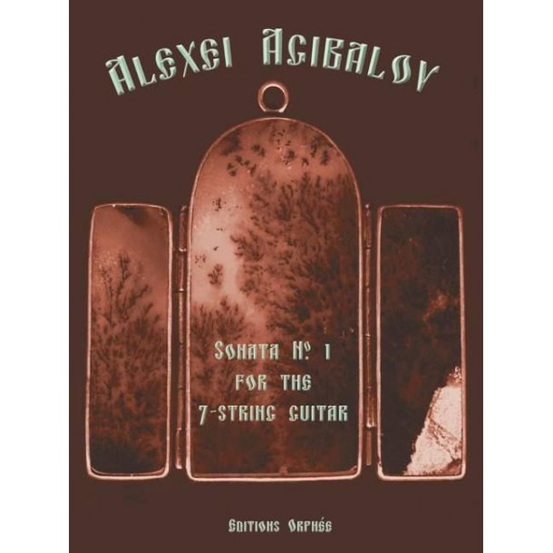 Sonata N&deg; 1 : for the 7-string guitar