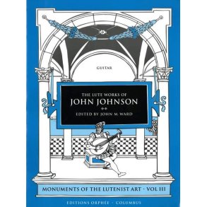 The lute works Vol 3 op. 1 : arranged for guitar solo by M. Ward