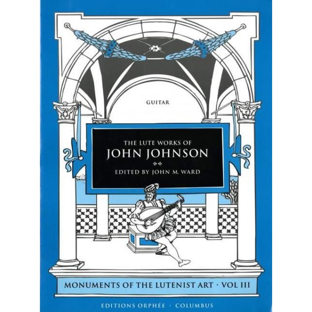 The lute works Vol 3 op. 1 : arranged for guitar solo by M. Ward