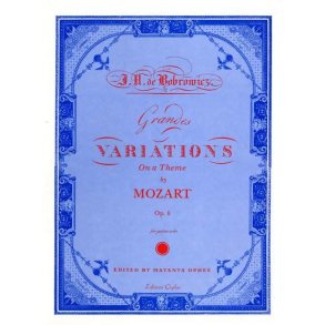 Grandes Variations On A Duo From Don Giovanni : Op. 6