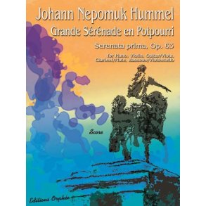 Grande Sérénade en Potpourri op. 63 : Serenata prima