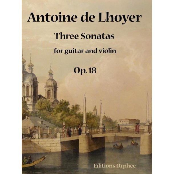 Three Sonatas Op. 18