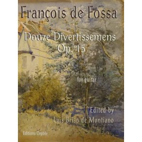 Douze Divertisemens Op. 15 Op. 15