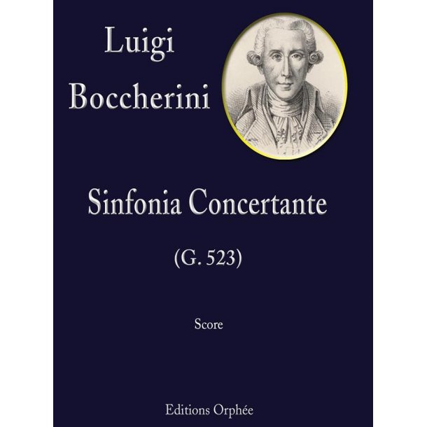 Sinfonia Concertante G. 523