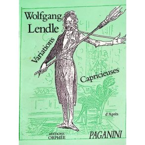 Variations Capricieuses d'apres Paganini