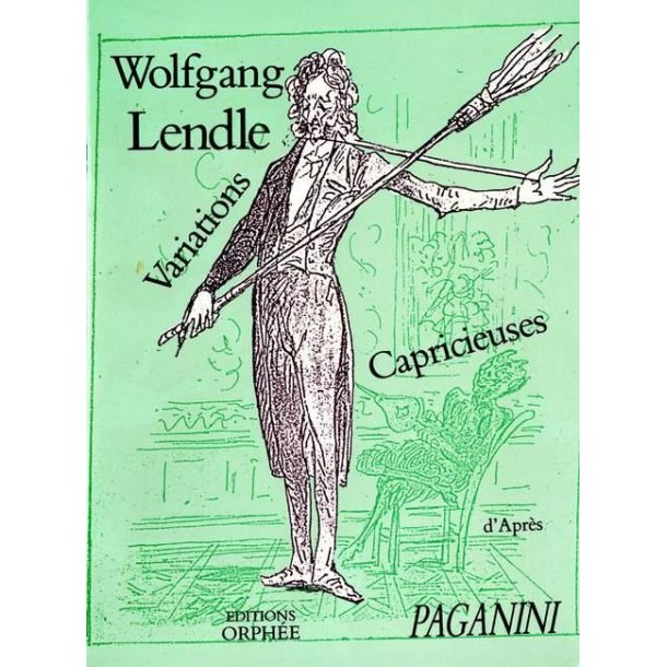 Variations Capricieuses d'apres Paganini