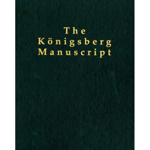 K&ouml;nigsberg Manuscript