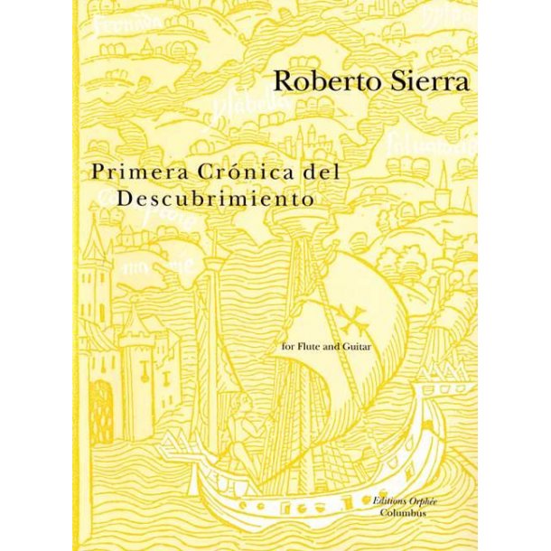Primera Cr&oacute;nica del Descubrimiento