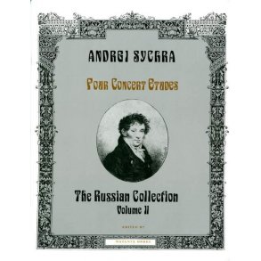 The Russian Collection Volume 2 : 4 Sychra Concert Etudes