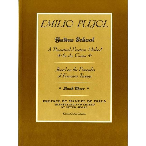 School Of Guitar Volume 3 : English Edition