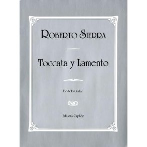 Toccata y Lamento