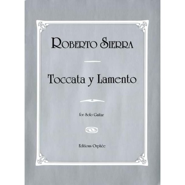 Toccata y Lamento