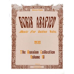 The Russian Collection Volume 6 : Music for Guitar Solo