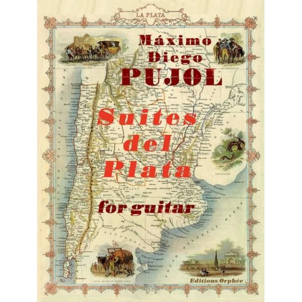 Suites del Plata Nos. 1 and 2