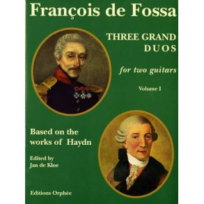 3 Grand Duos based on Haydn's String Quartets